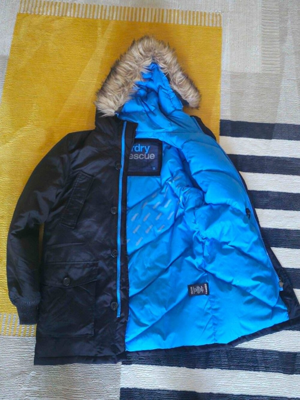 Superdry Rescue Department, Parka
